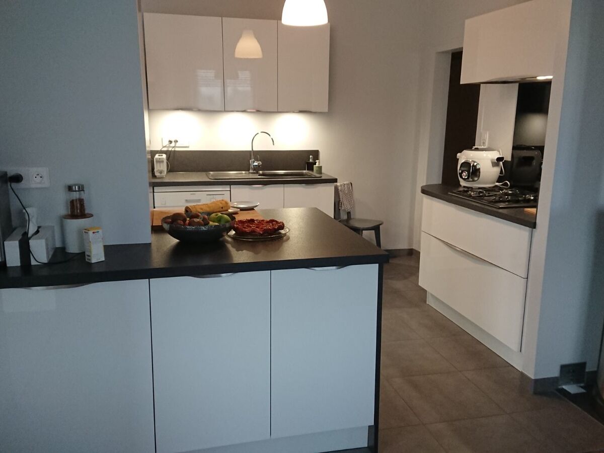 Cuisine équipée sur mesure Light Blanc brillant