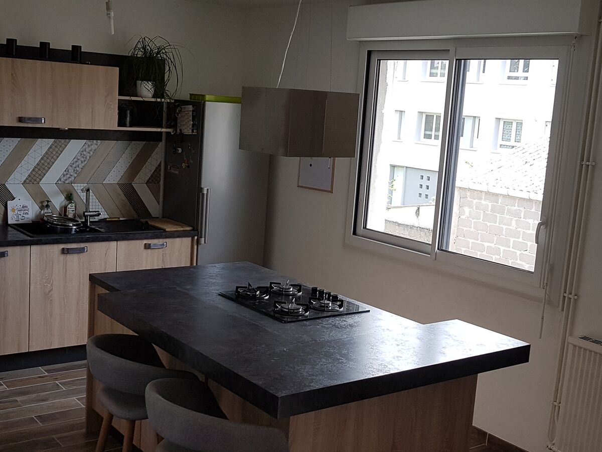 Cuisine avant-après sur mesure Trend Chêne Timber