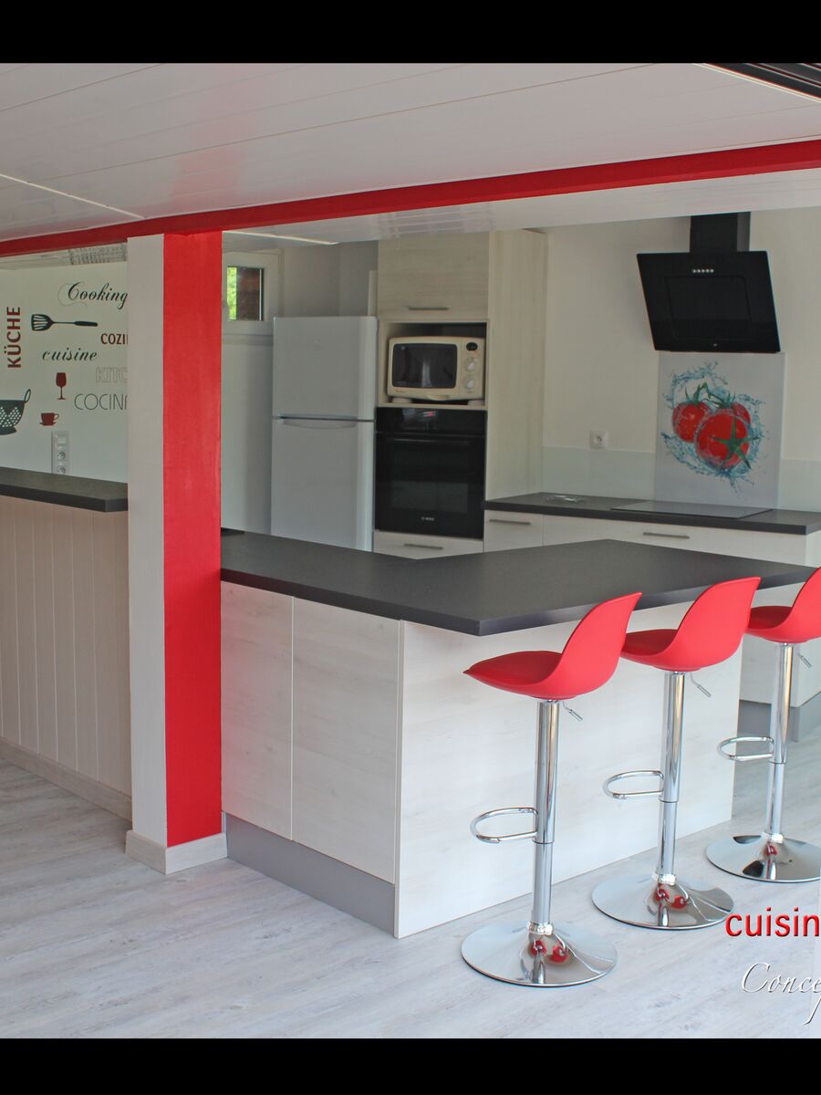 Cuisine équipée sur mesure Trend + Artic wood