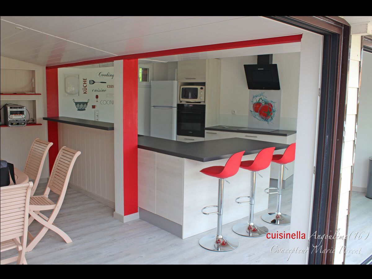 Cuisine équipée sur mesure Trend + Artic wood