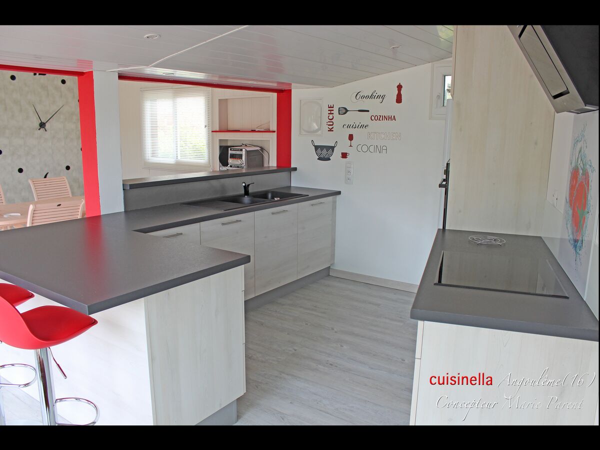 Rénovation cuisine sur mesure Trend + Artic wood