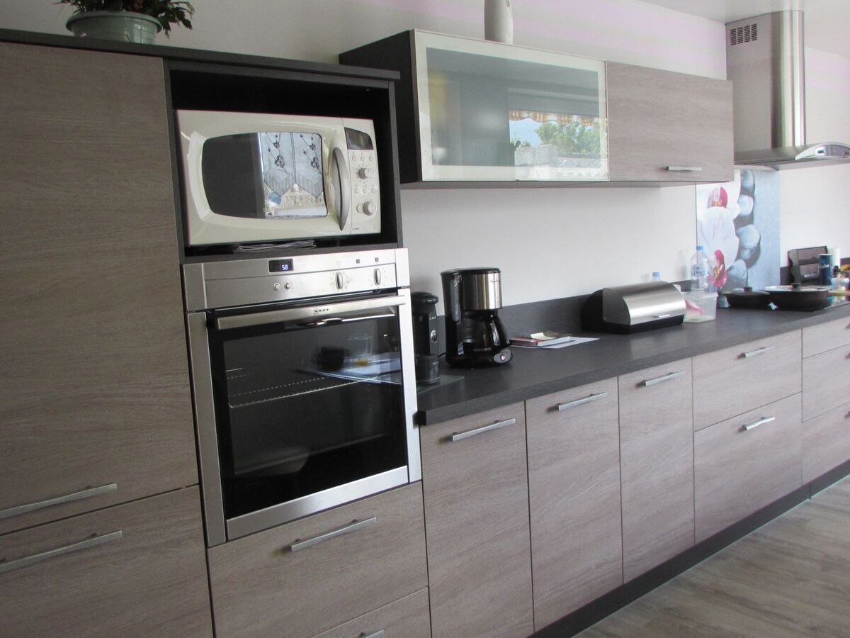 Cuisine équipée sur mesure Label Chêne Sable Synchrone