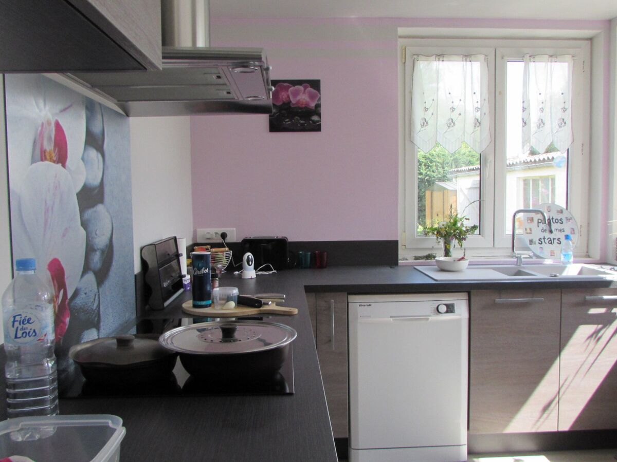 Rénovation cuisine sur mesure Label Chêne Sable Synchrone