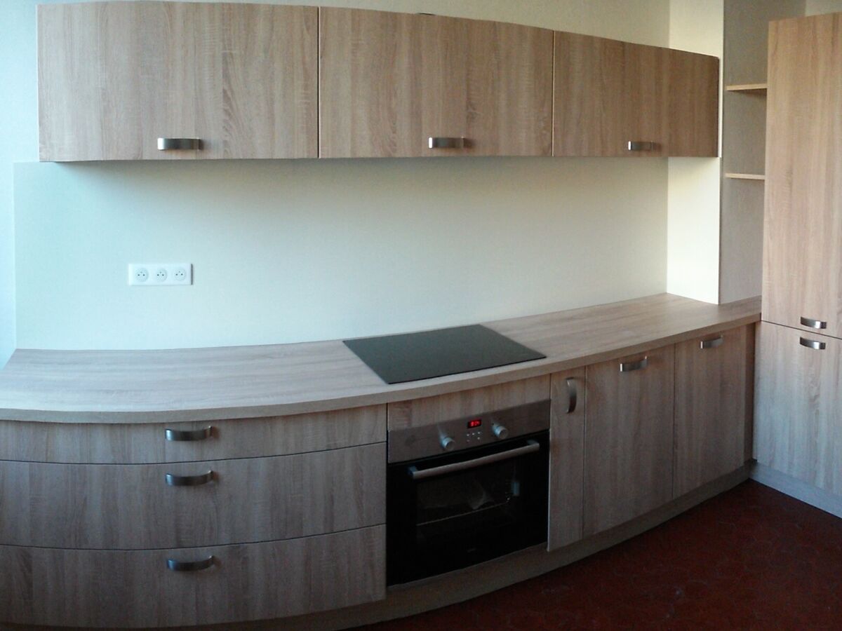 Rénovation cuisine sur mesure Trend + Chêne timber