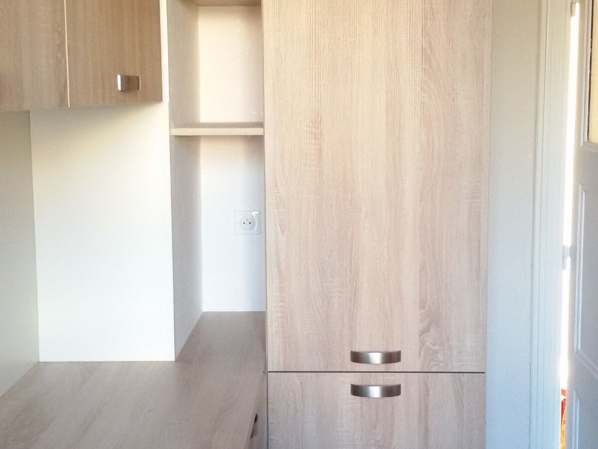 Cuisine avant-après sur mesure Trend + Chêne timber