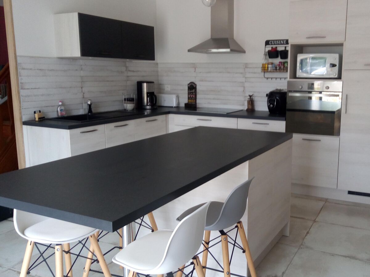 Rénovation cuisine équipée sur mesure Trend Artic Wood