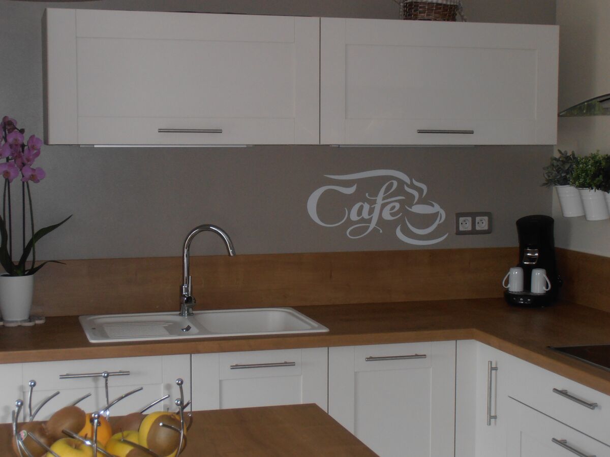 Rénovation cuisine sur mesure Trend Cube Pannacotta mat