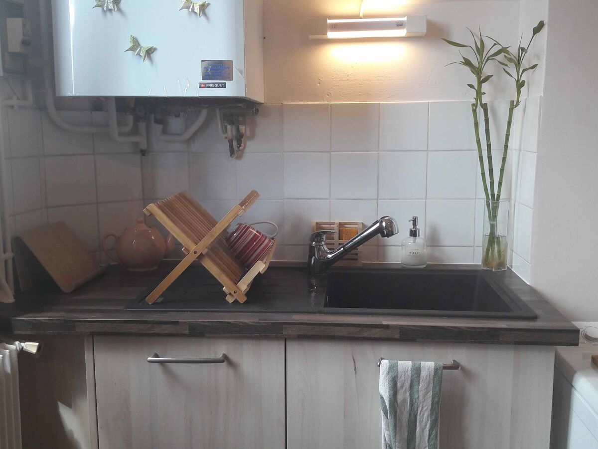 Rénovation cuisine sur mesure Trend + Nordic spirit