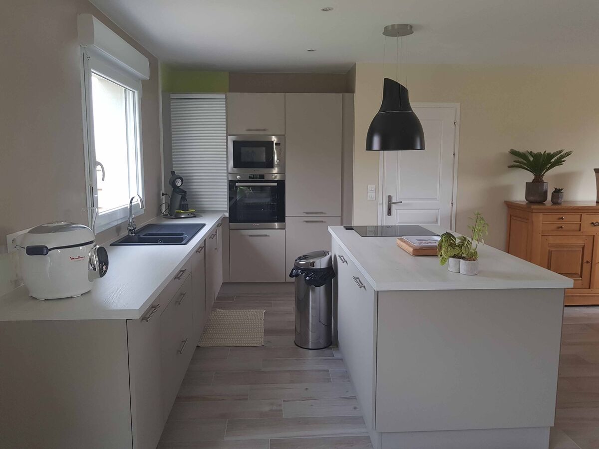 Rénovation cuisine sur mesure Trend + Taupe mat