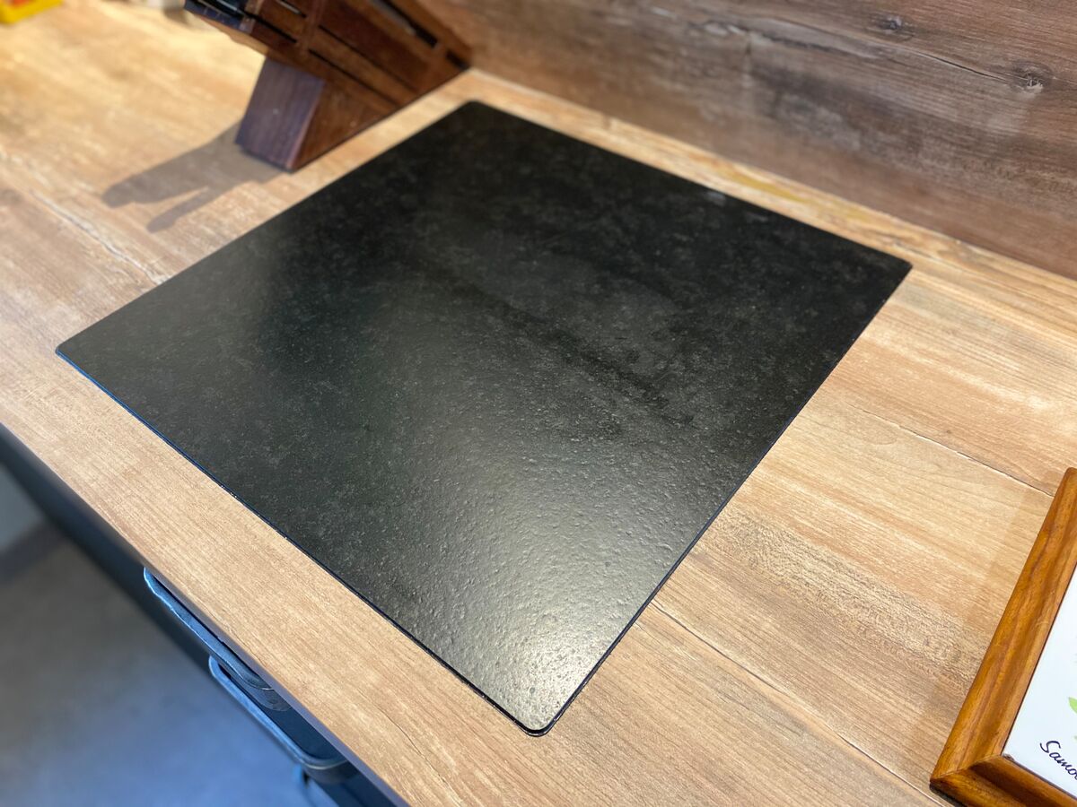 Cuisine avant-après sur mesure LABEL Métal Brossé