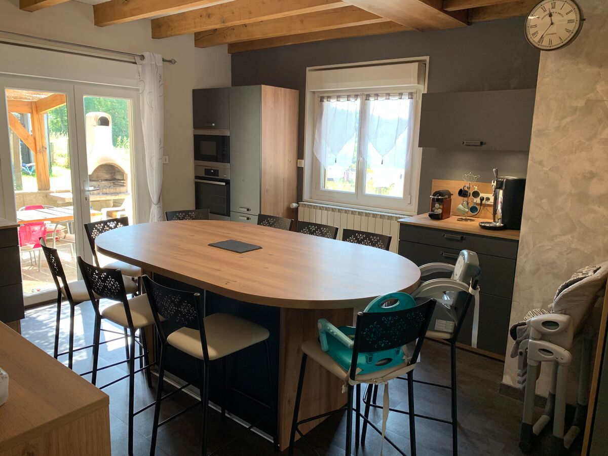 Rénovation cuisine équipée sur mesure Label Métal Brossé