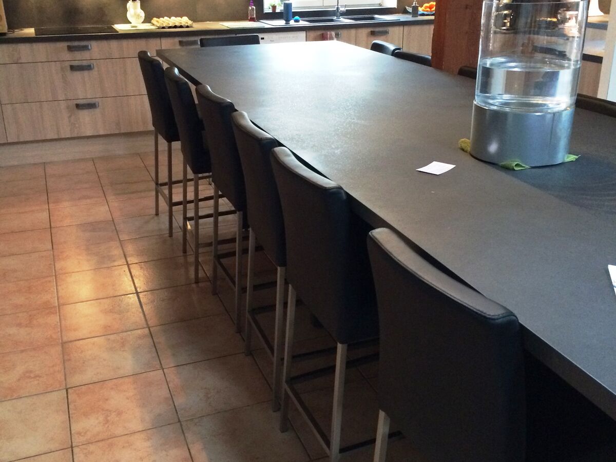 Cuisine avant-après sur mesure Trend + Chêne timber