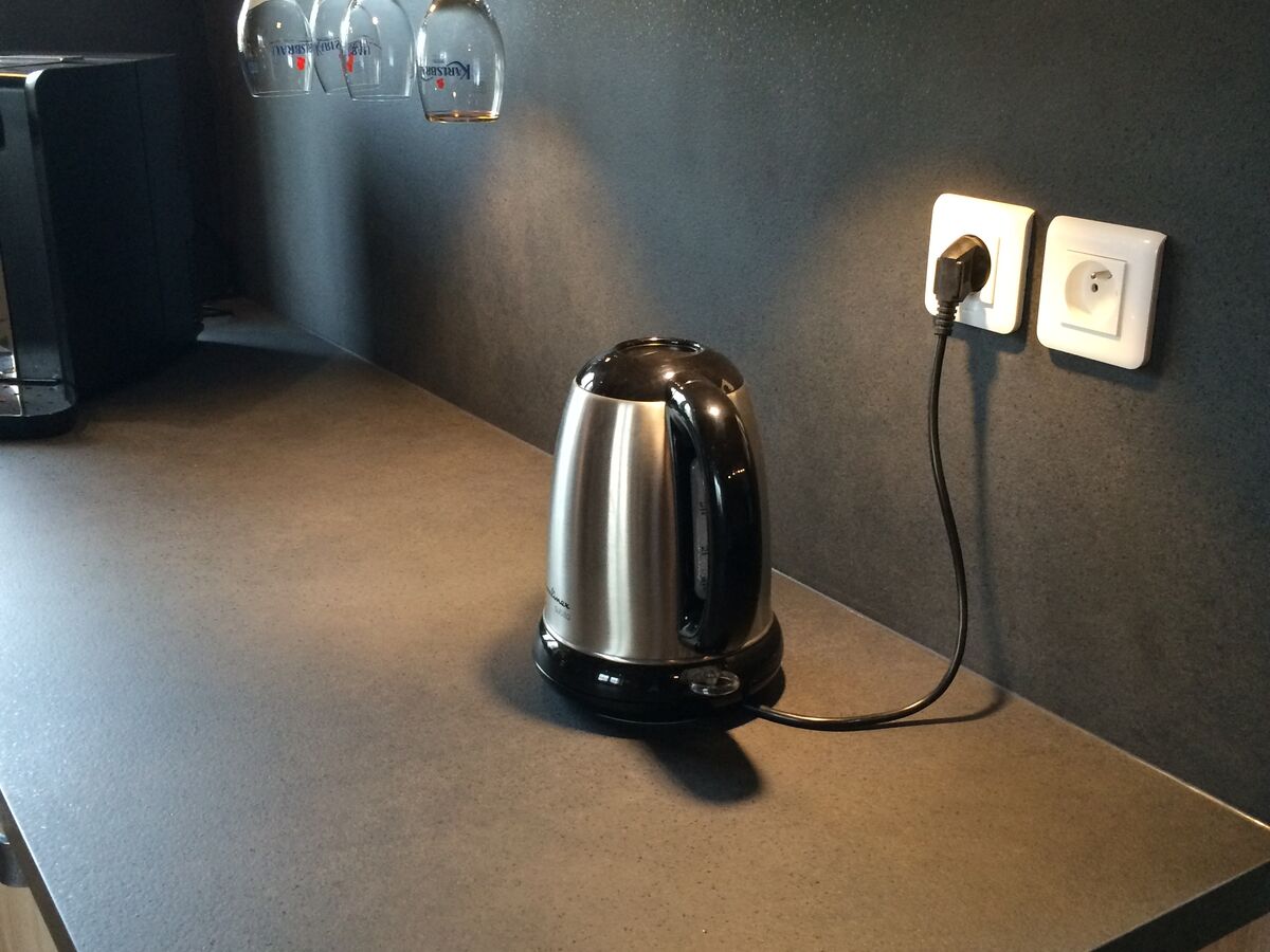 Cuisine avant-après sur mesure Trend + Chêne timber