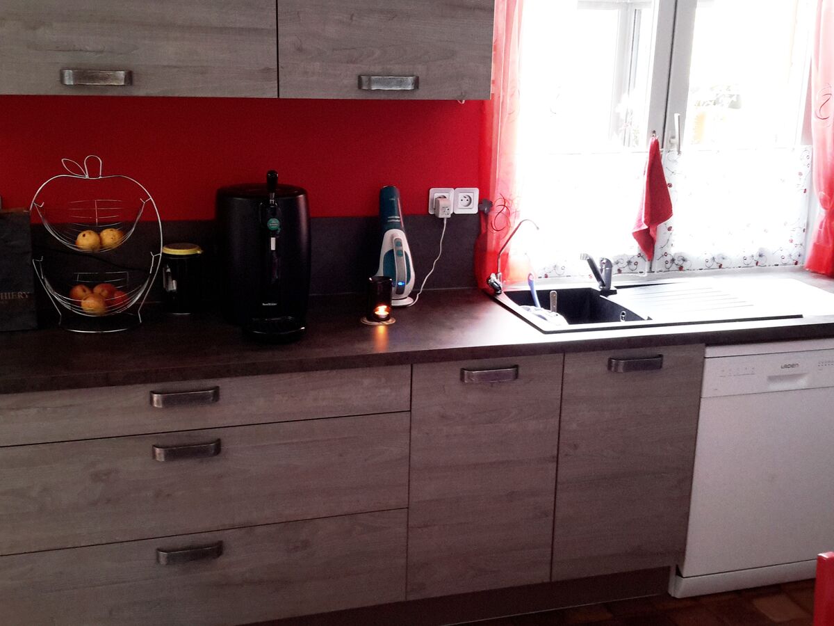 Rénovation cuisine sur mesure Label Chêne Sable Synchrone