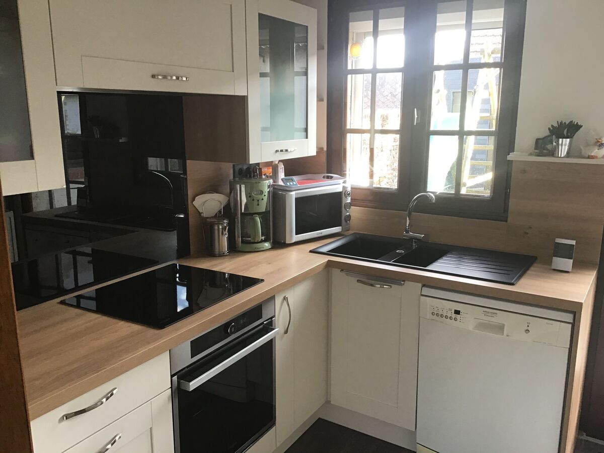 Rénovation cuisine équipée sur mesure Trend Cube Pannacotta Mat