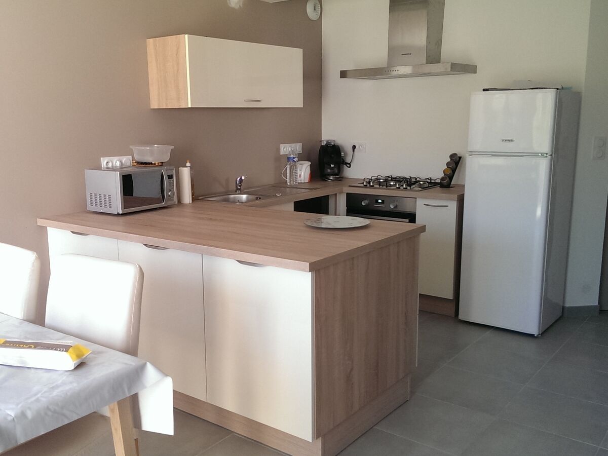 Cuisine équipée sur mesure Light Blanc brillant