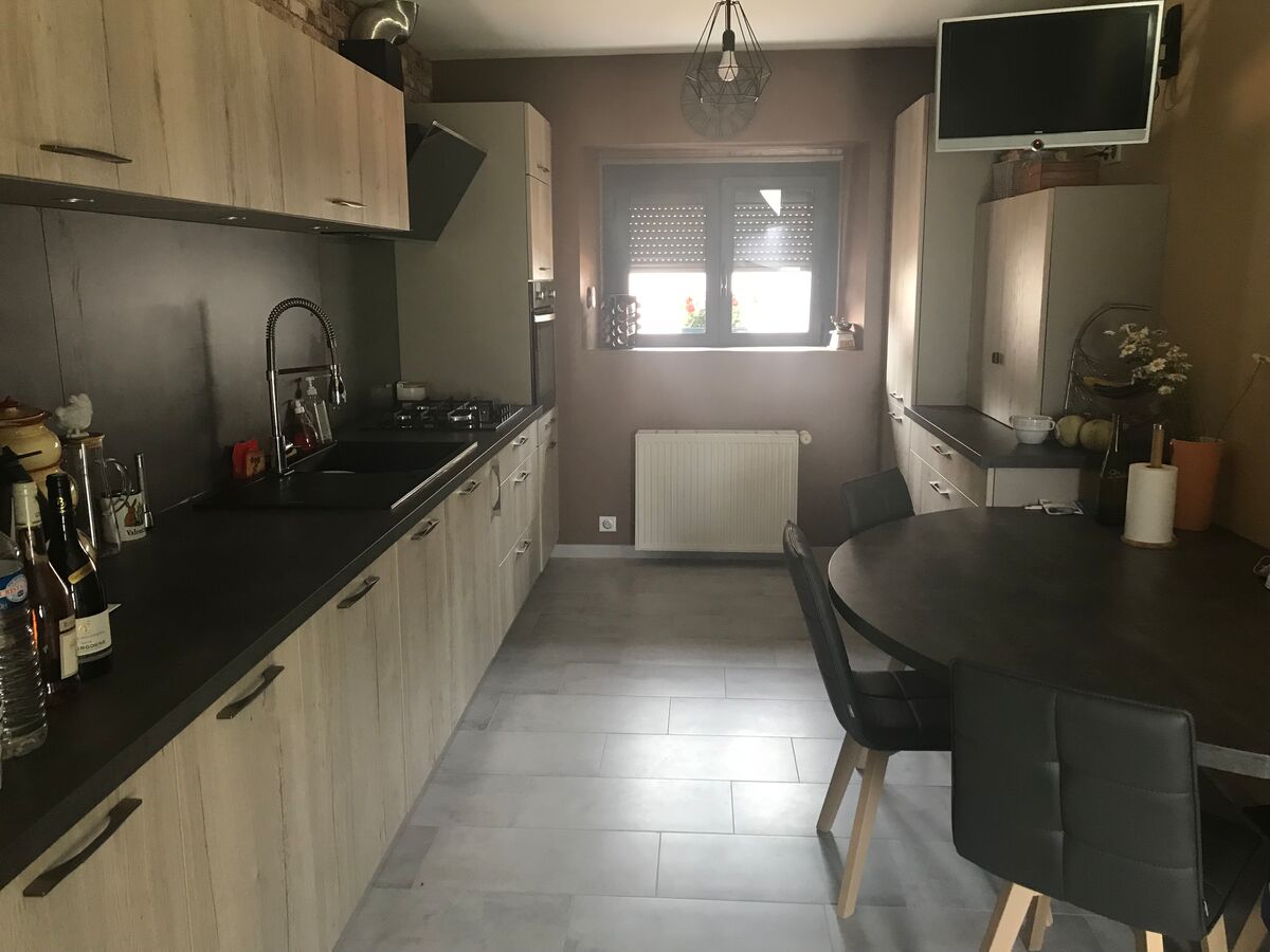 Cuisine équipée sur mesure Label Havana Oak