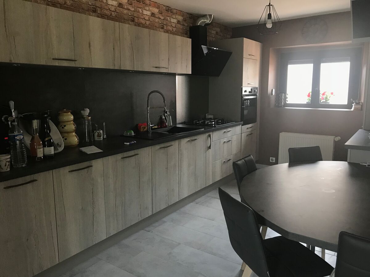 Rénovation cuisine équipée sur mesure Label Havana Oak