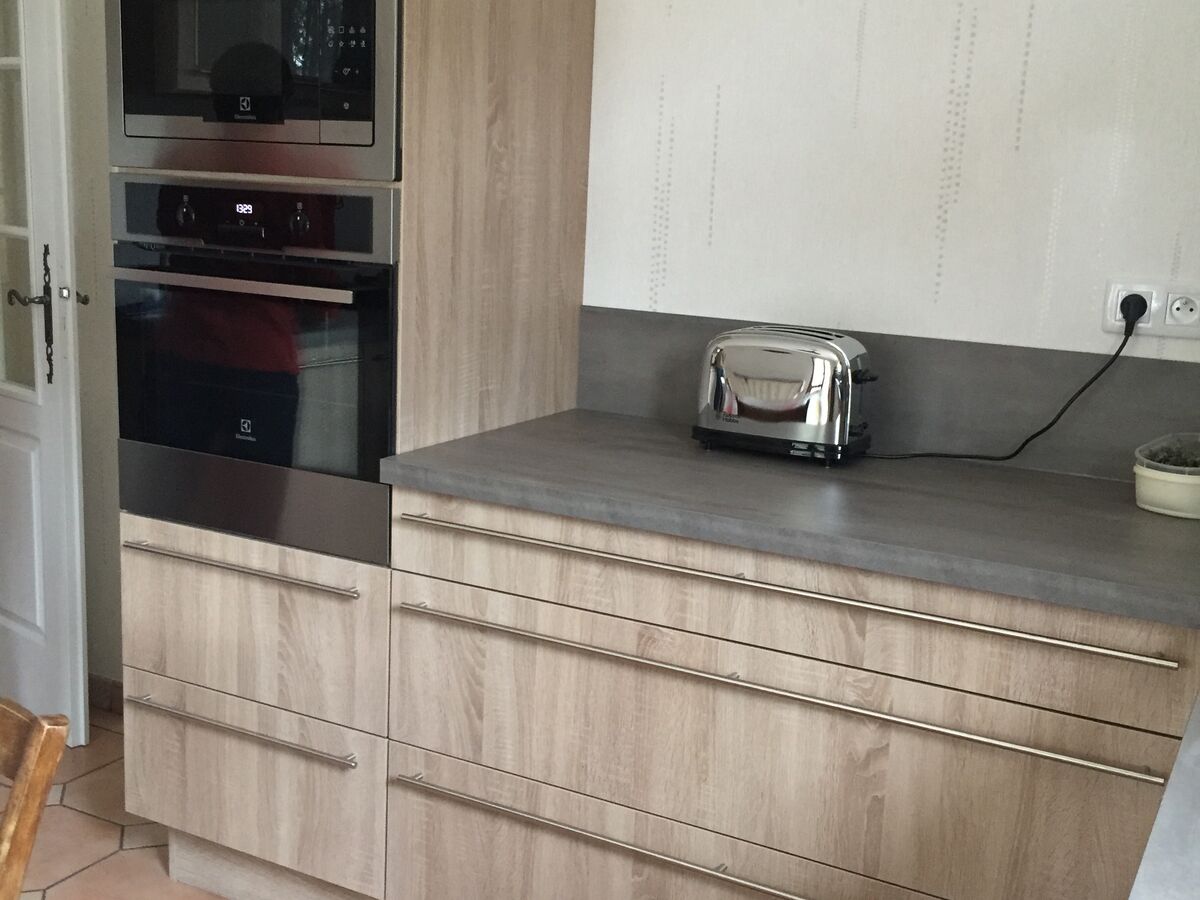 Rénovation cuisine sur mesure Trend + Chêne timber