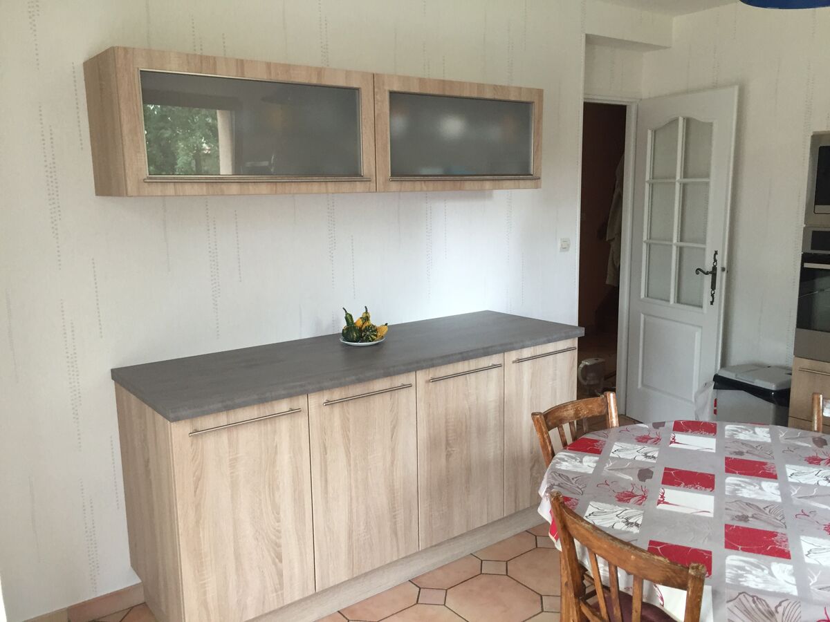 Cuisine avant-après sur mesure Trend + Chêne timber