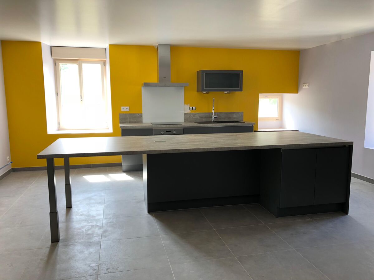 Cuisine équipée sur mesure Trend Soft Grey