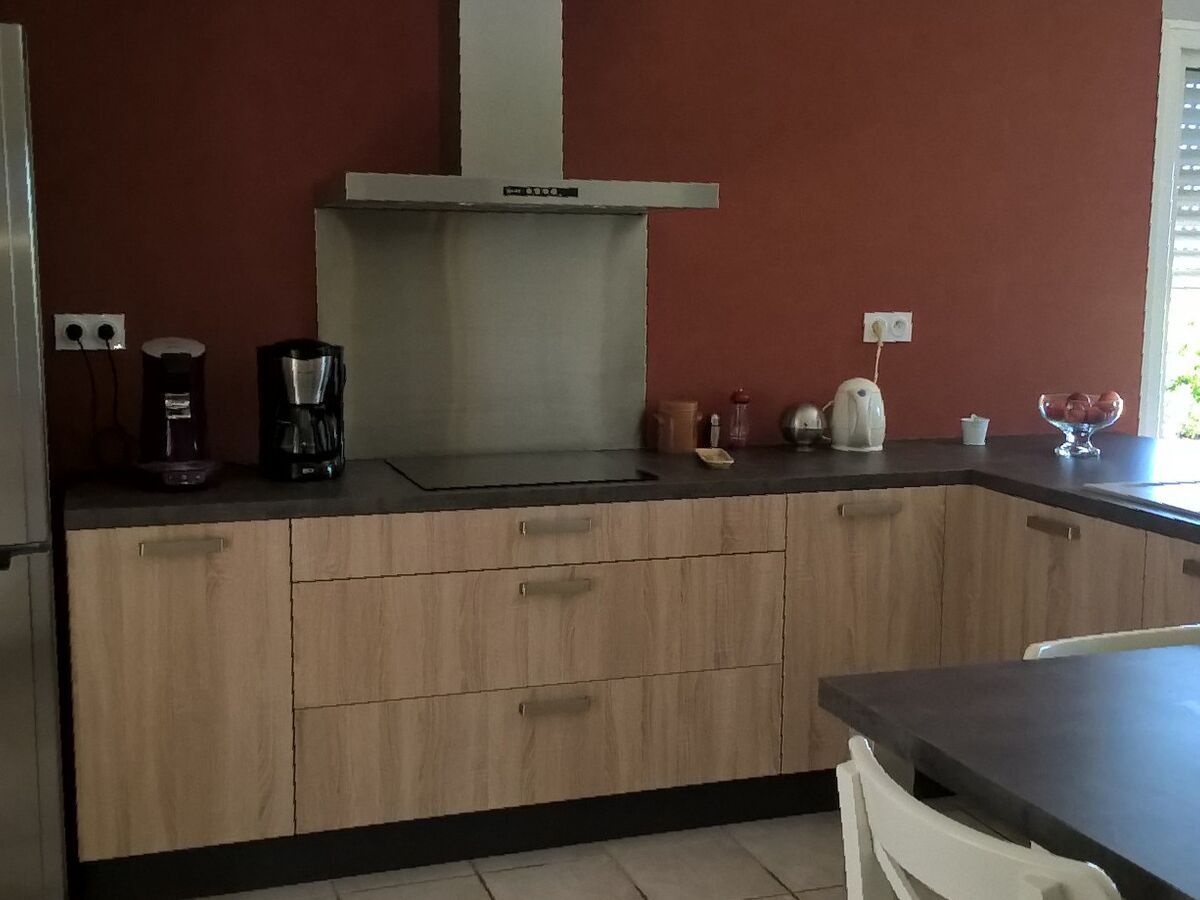 Cuisine avant-après sur mesure Trend + Chêne timber