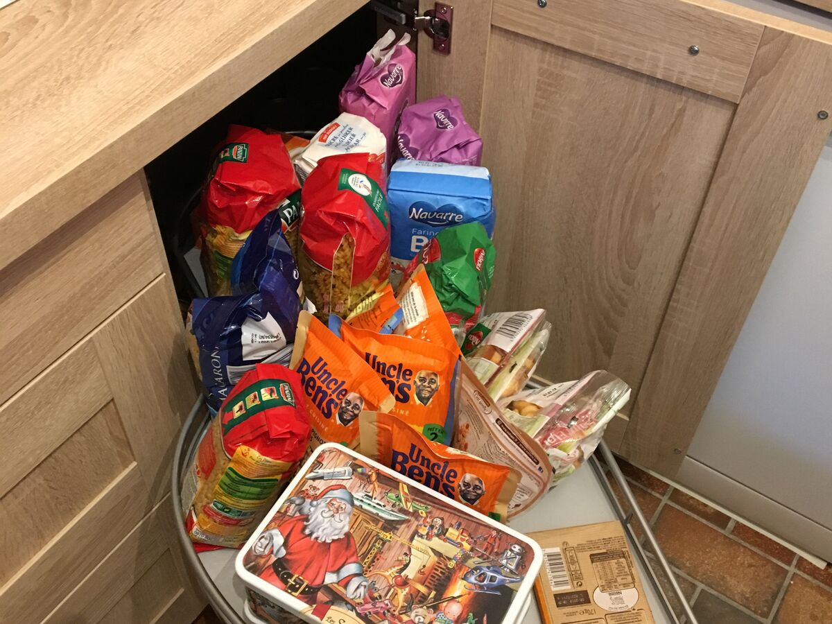 Cuisine équipée sur mesure Trend Cube Chêne Timber