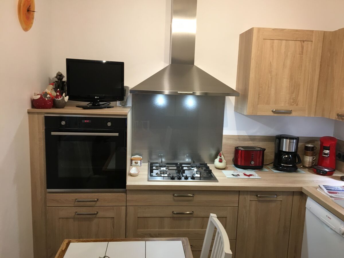 Cuisine avant-après sur mesure Trend Cube Chêne Timber