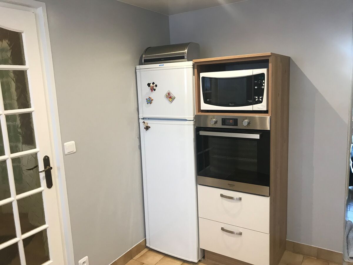 Cuisine avant-après sur mesure Trend Pannacotta Majestic Brillant