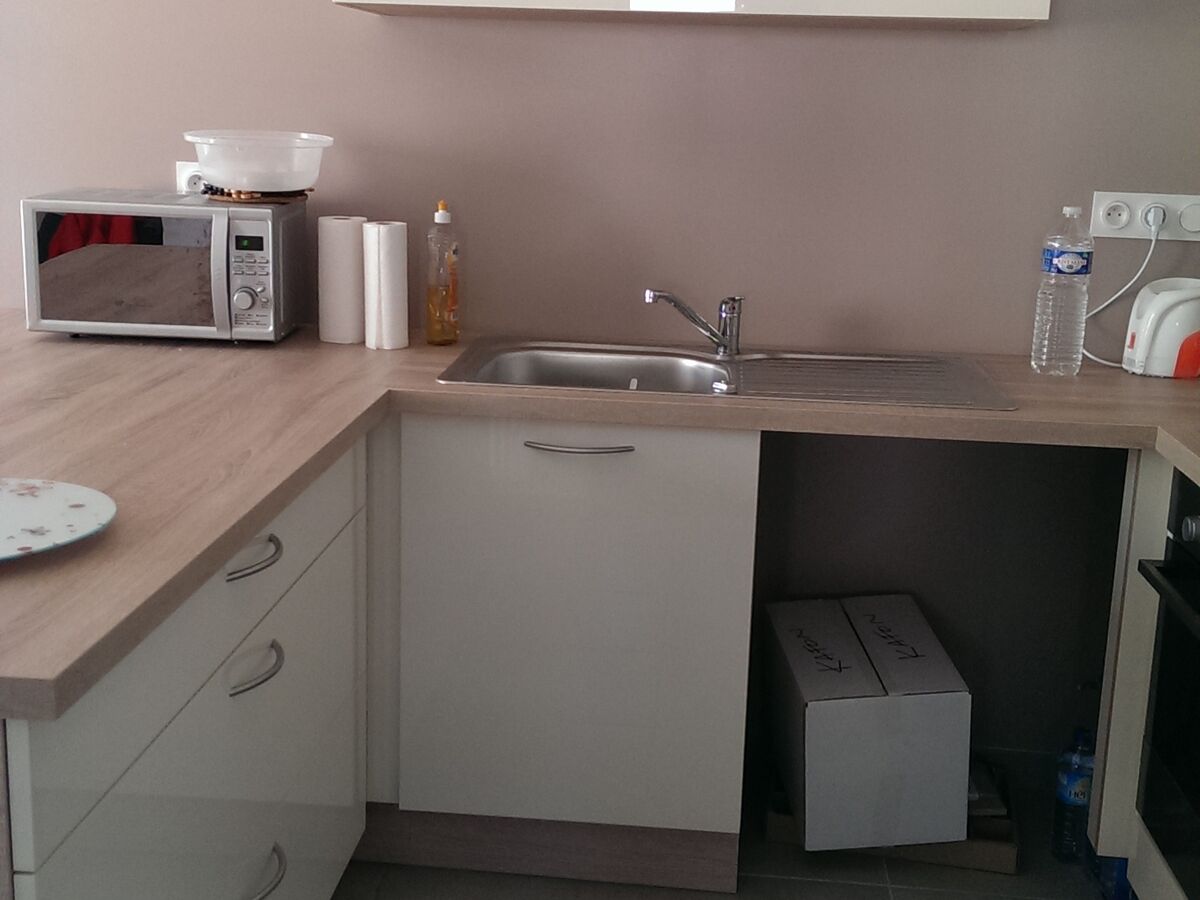 Rénovation cuisine sur mesure Light Blanc brillant