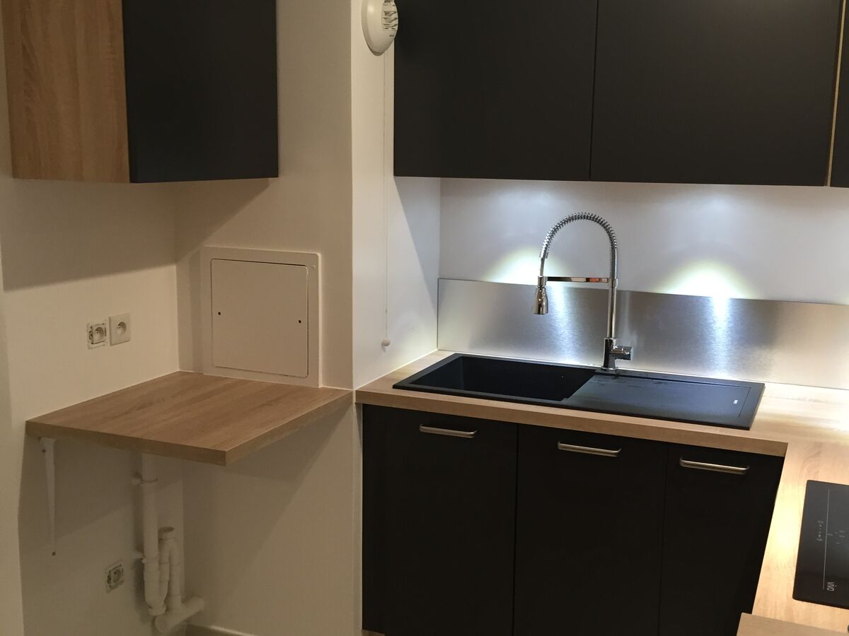 Cuisine avant-après sur mesure Trend + Ombre soft