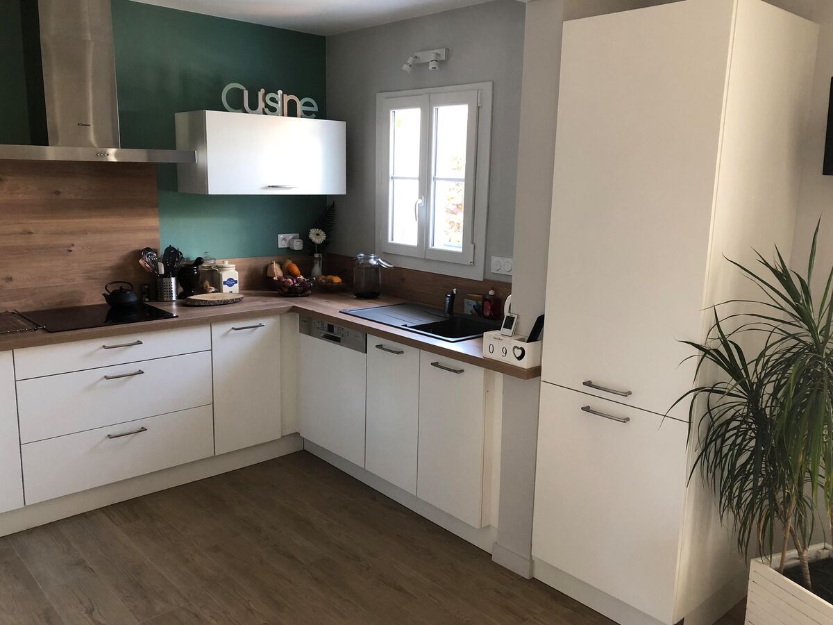 Rénovation cuisine équipée sur mesure Trend Blanc Mat