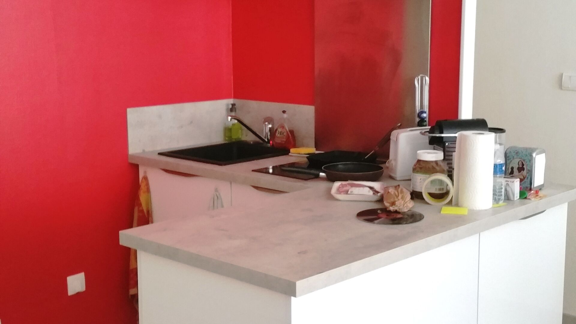 Cuisine équipée sur mesure Trend + Artic wood