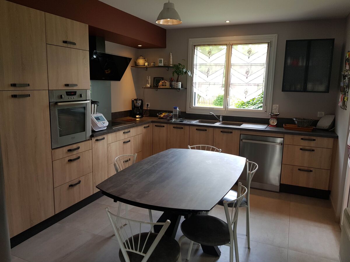 Rénovation cuisine équipée sur mesure Trend Chêne Timber