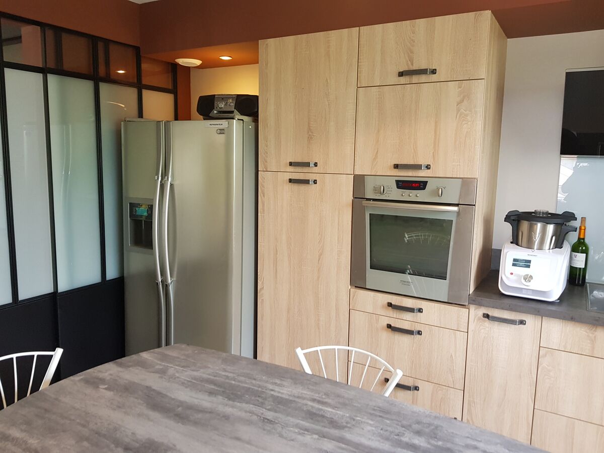 Cuisine avant-après sur mesure Trend Chêne Timber