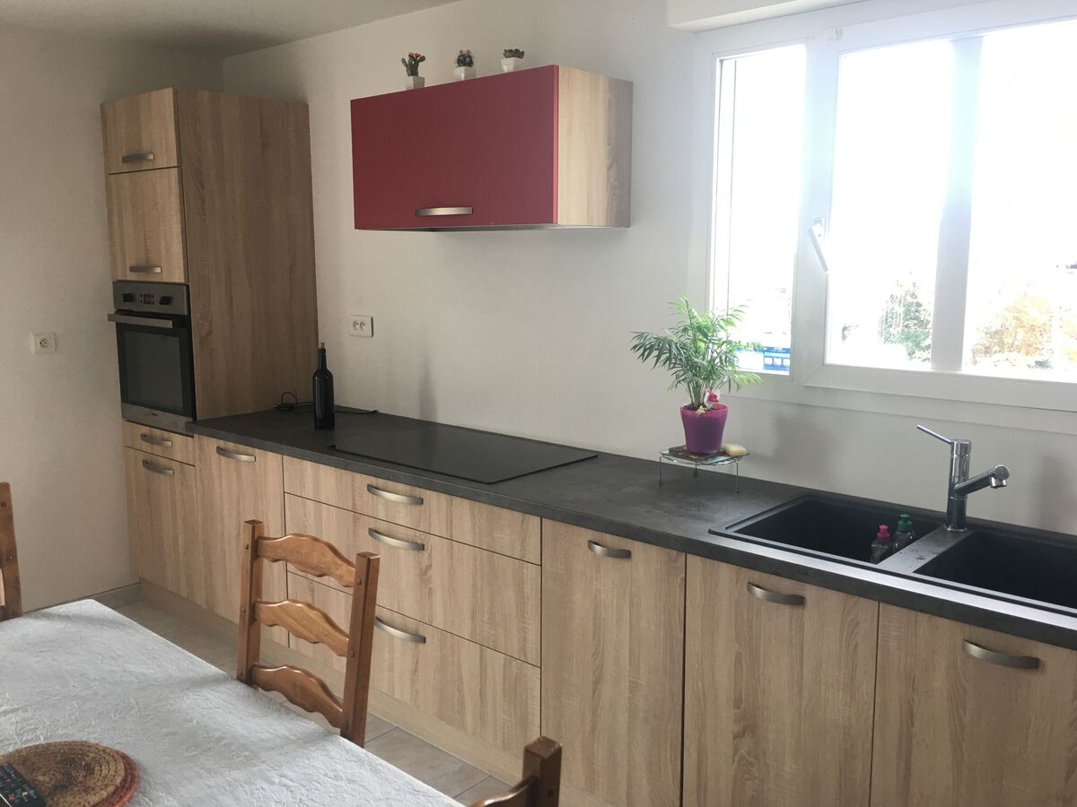 Rénovation cuisine équipée sur mesure Trend Chêne Honey