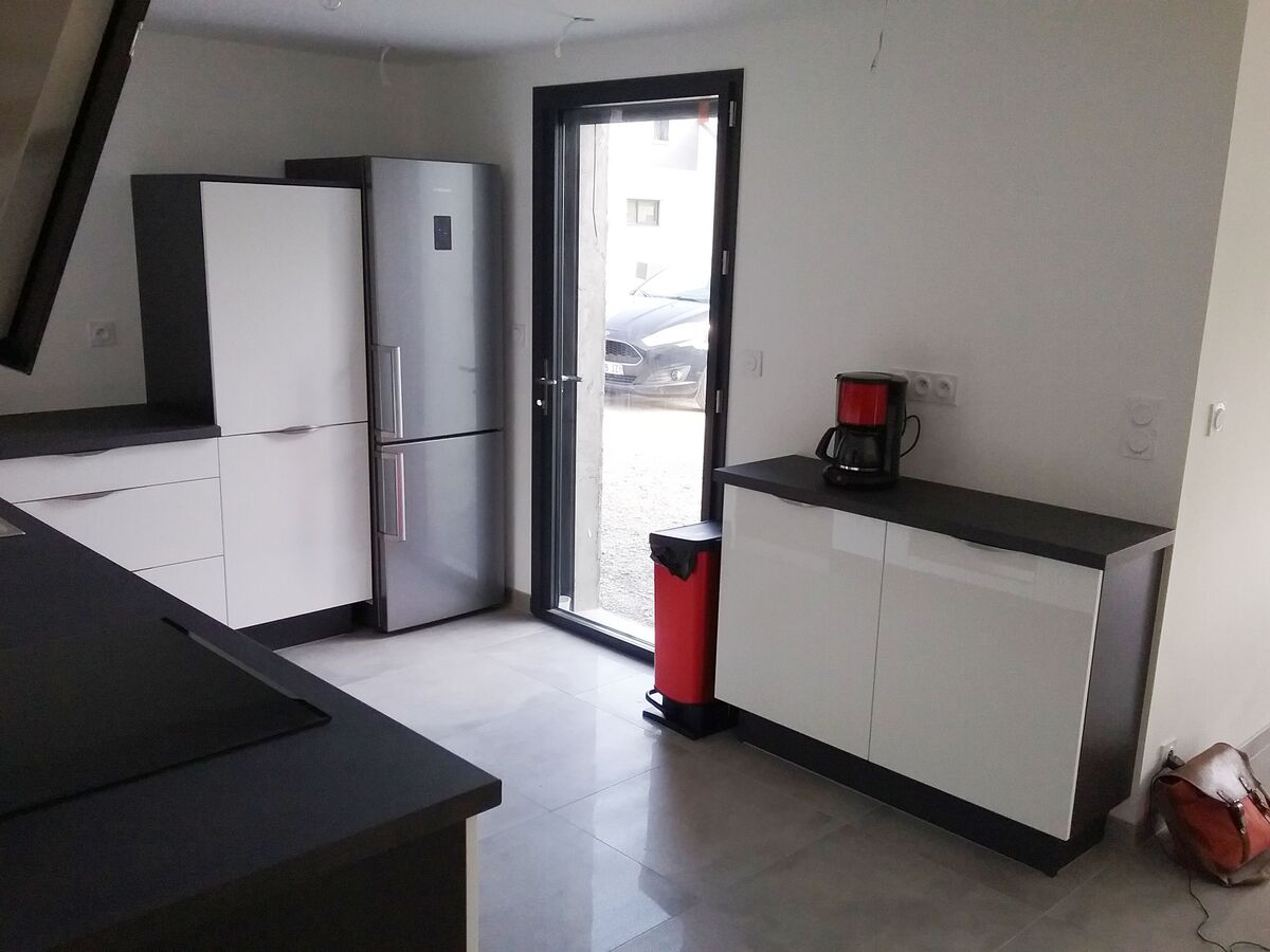 Rénovation cuisine équipée sur mesure Light Blanc Brillant