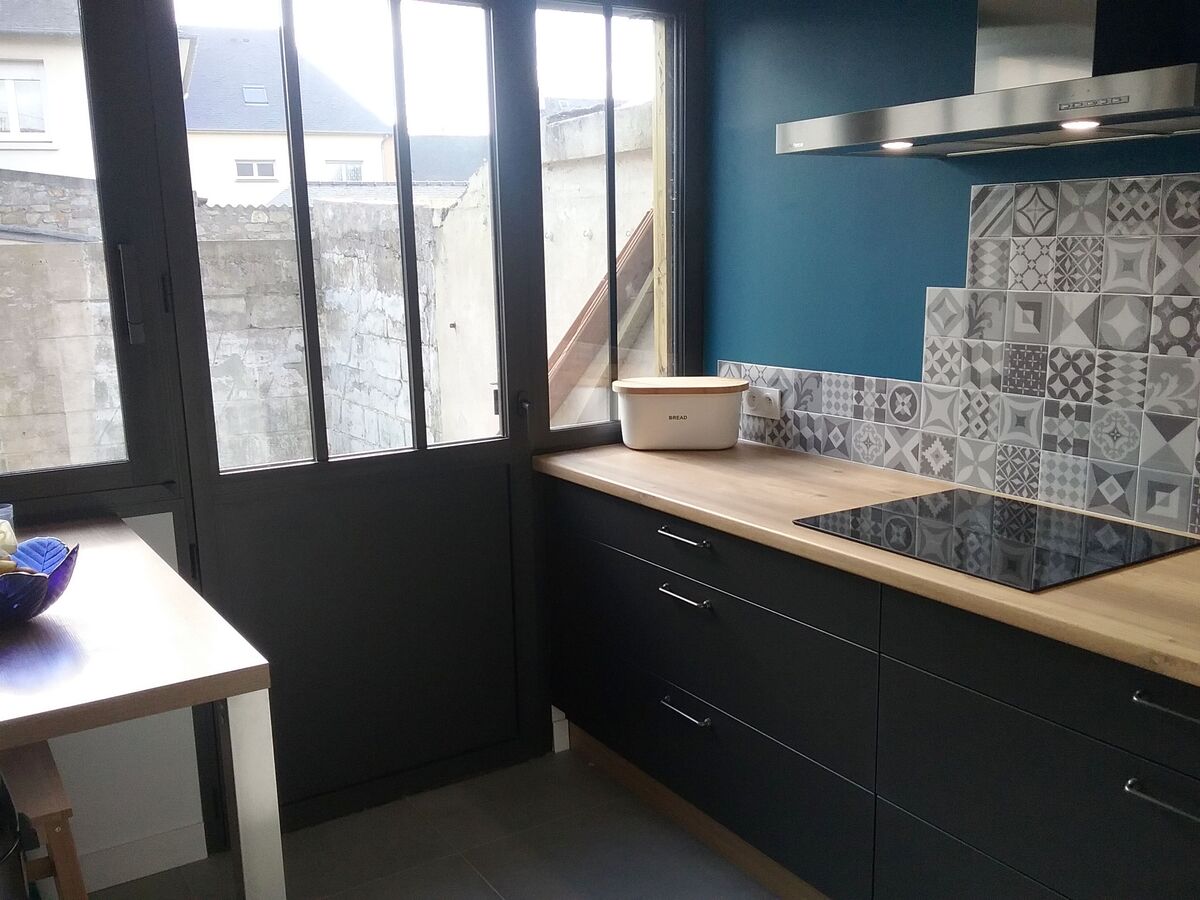 Cuisine avant-après sur mesure Trend Ombre Soft