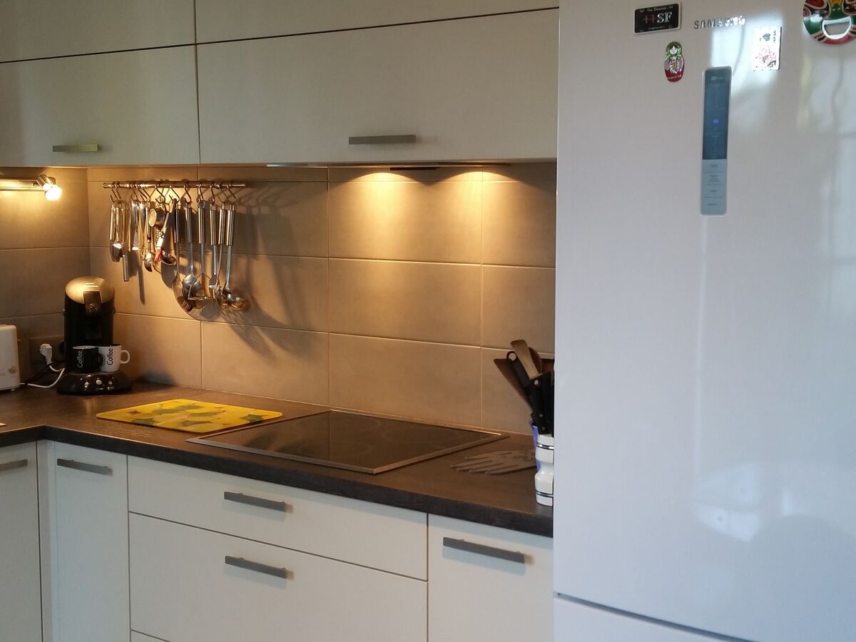 Rénovation cuisine sur mesure Trend Pannacotta mat