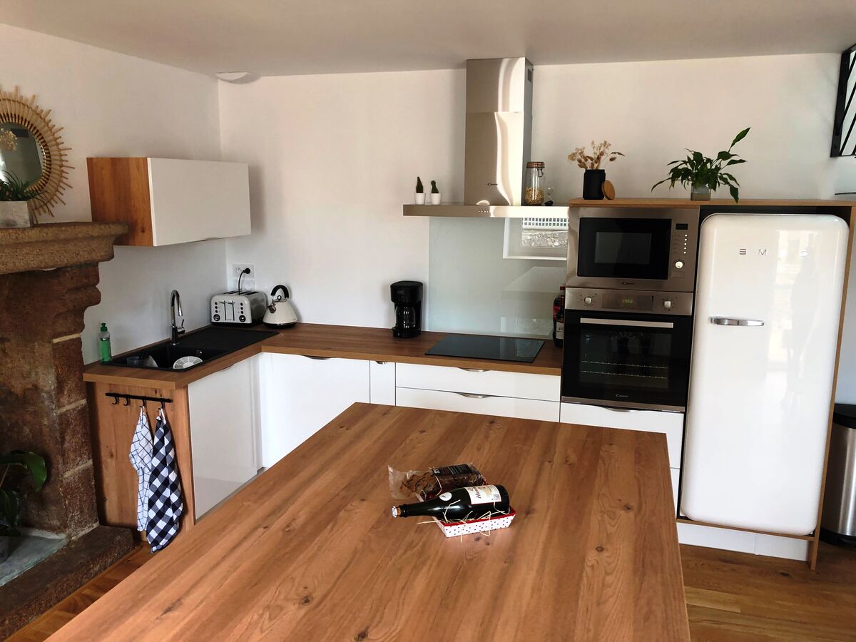 Rénovation cuisine équipée sur mesure Light Blanc Brillant