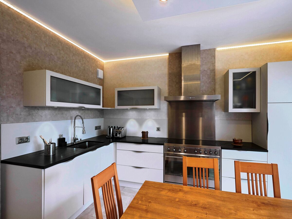 Rénovation cuisine sur mesure Trend Pannacotta mat