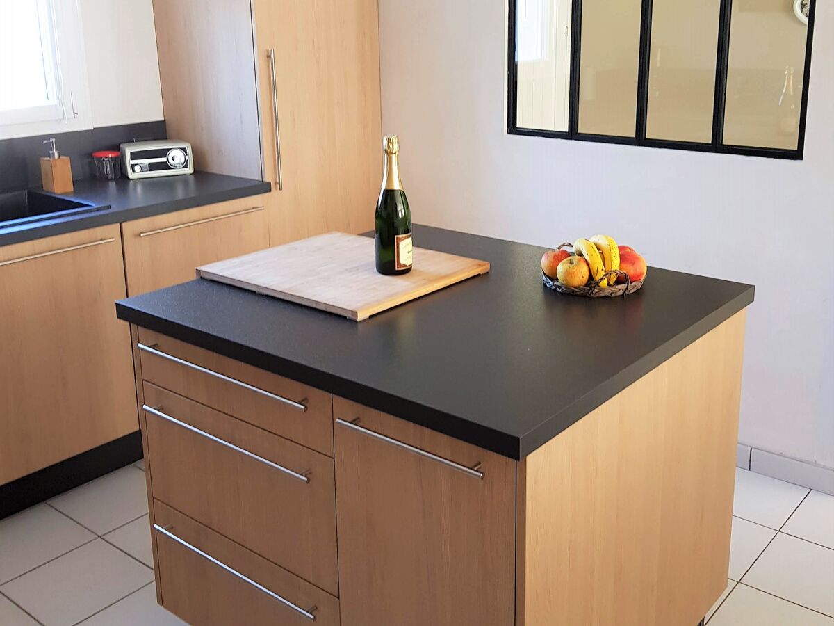 Cuisine avant-après sur mesure Trend Soft Oak