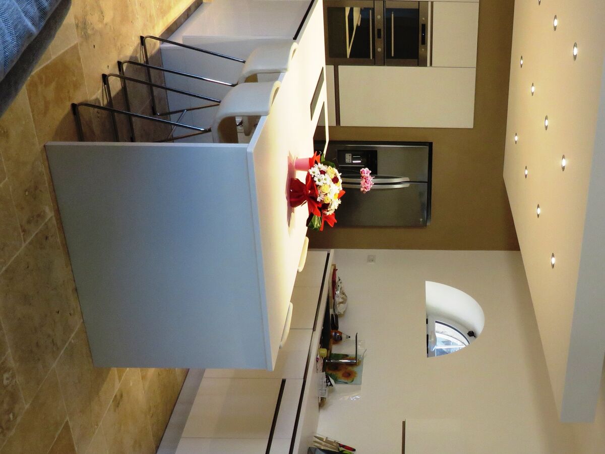 Rénovation cuisine sur mesure Light Blanc brillant