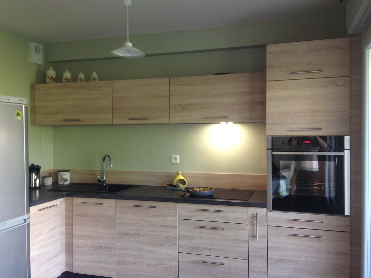 Rénovation cuisine équipée sur mesure Trend Soft Oak