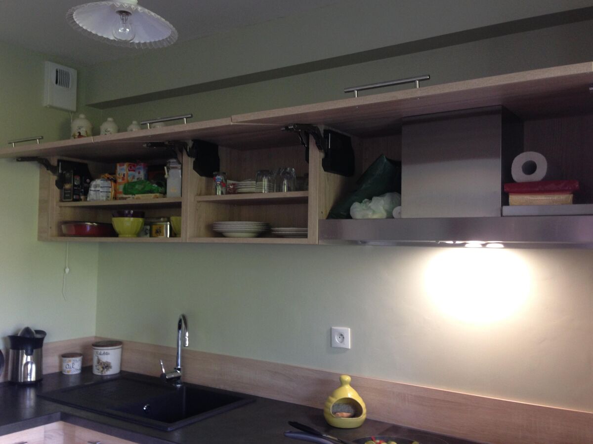 Cuisine avant-après sur mesure Trend Soft Oak