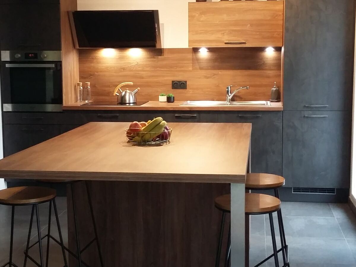 Rénovation cuisine équipée sur mesure Trend Dark Fusion