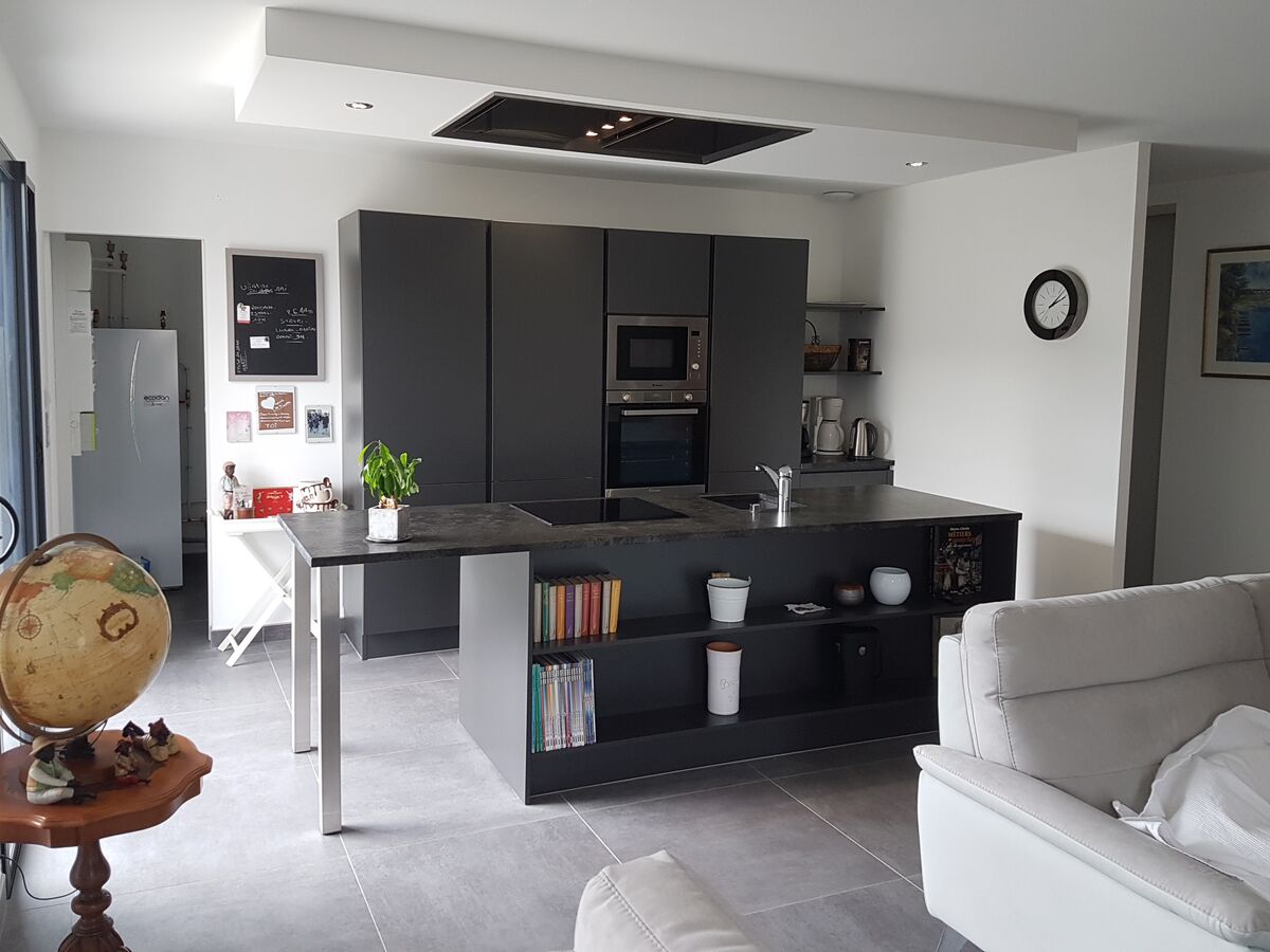 Cuisine équipée sur mesure Trend Ombre Soft