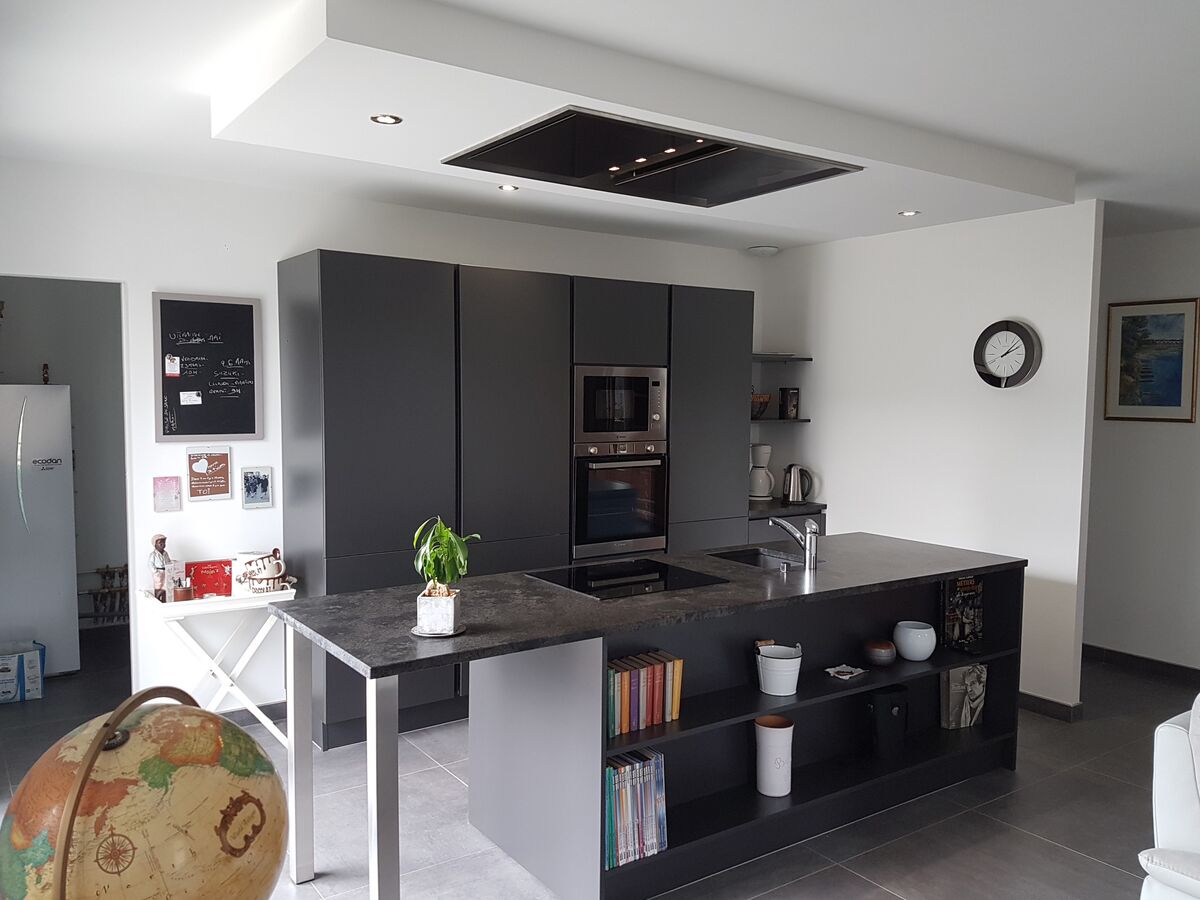 Rénovation cuisine équipée sur mesure Trend Ombre Soft