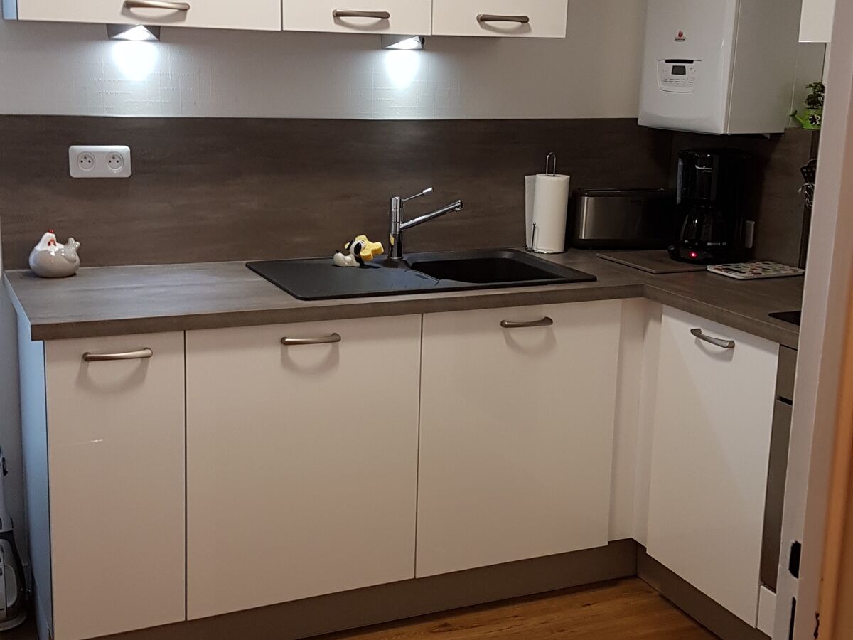 Rénovation cuisine sur mesure Light Blanc brillant