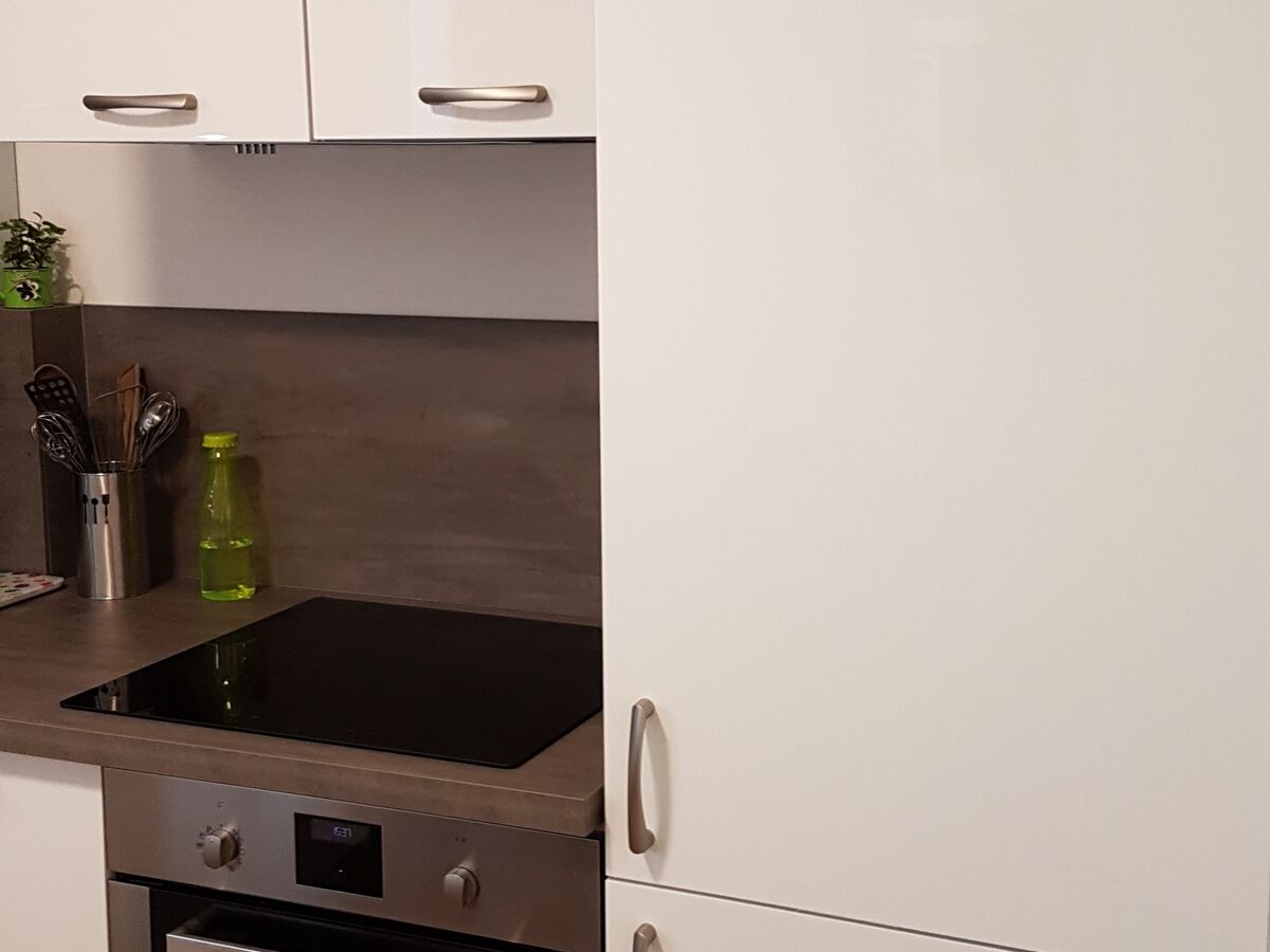 Cuisine avant-après sur mesure Light Blanc brillant